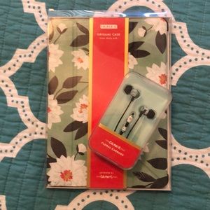 iPad Air Case and Ear buds